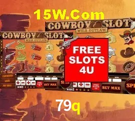 Slots com jackpots e giros grátis na 79q